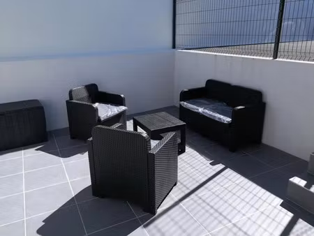 location meublée appartement 3 pièces 43 m² à aytre (17440)  887 €