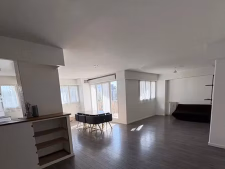 location meublée appartement 3 pièces 81 m² à trappes (78190)  1 200 €