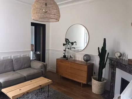 location appartement 4 pièces 66 m² à maisons-laffitte (78600)  1 650 €
