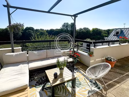 location meublée appartement 4 pièces 92.33 m² à le port-marly (78560)  2 280 €