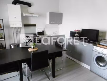 appartement t1 bis quartier peloux 35.75 m²