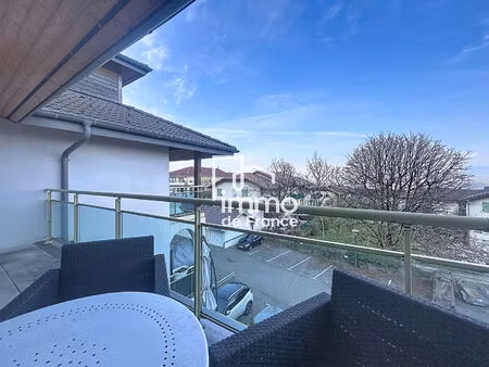 t2 duplex de 46m² vendu loué à collonges