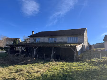charmant ancien atelier à rénover
