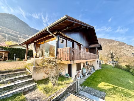 exceptionnel a longeray leaz 01200 - chalet t5  avec vue et