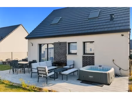 02100 gricourt - pavillon 2021 – habitable de plain pied – suite parentale- 4 chambres - j