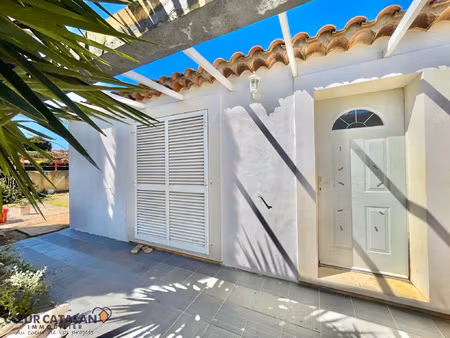 à vendre - tresserre - villa t4 plain-pied