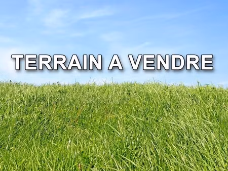en vente terrain constructible 6 ares – 157 000 € |cutry