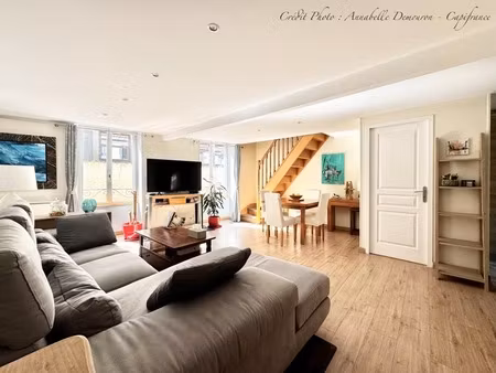 rare - appartement duplex de type 5 en hyper centre de chamalières avec terrasse abritée  