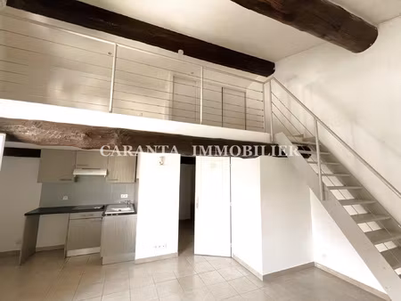vente appartement 2 pièces + mezzanine à sainte maxime