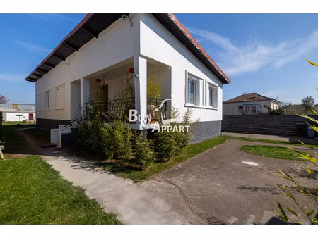 maison individuelle plain-pied surreleve briey