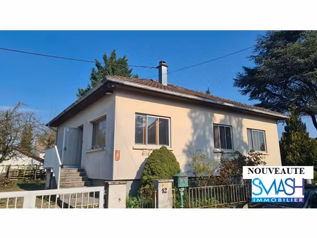 maison vie de plein pied 103m2 avec 11 ares