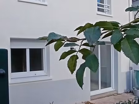 perray pin sec - maison 3 chambres avec jardin sud