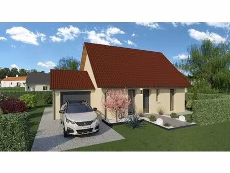 vente maison 4 pièces 108 m² vaux-et-chantegrue (25160)