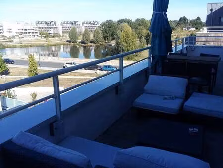 location appartement 3 pièces à sainte-luce-sur-loire (44980) : à louer 3 pièces / 64m² sa