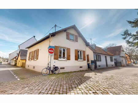 maison bischheim 112 m² t-4 à vendre  175 000 €