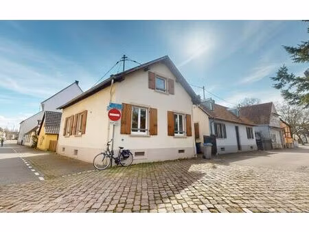 maison bischheim 112 m² t-4 à vendre  191 492 €