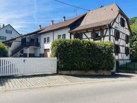 heimersdorf  ensemble immobilier de 260 m² sur un terrain de 731 m²