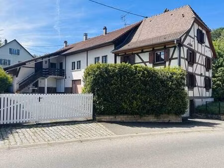 heimersdorf  ensemble immobilier de 260 m² sur un terrain de 731 m²