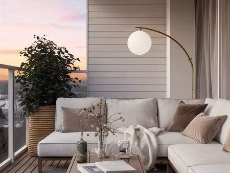 decouvrez ce superbe 4 pieces dans un quartier dynamique