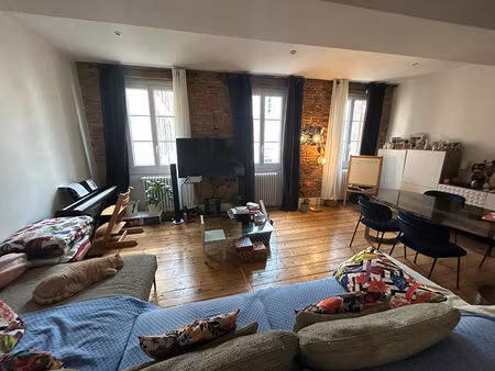 appartement t3 carmes toulouse a vendre