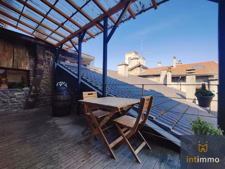 triplex en centre-ville de bourgoin-jallieu