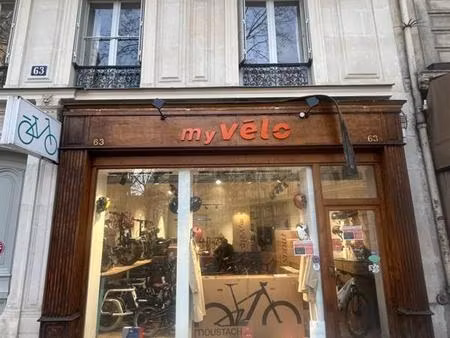 local 67.32 m² - boulevard malesherbes