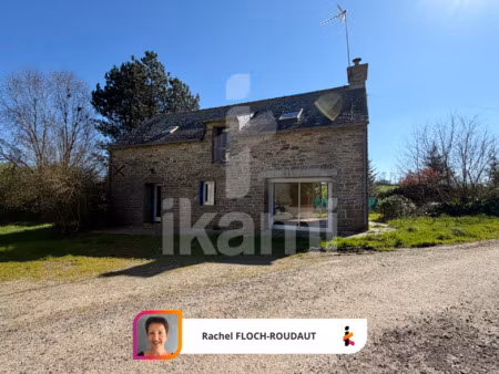 joli penty en pierre avec son annexe