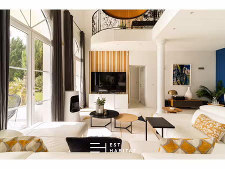 villa néo-méditerranéenne t6 balma coteaux