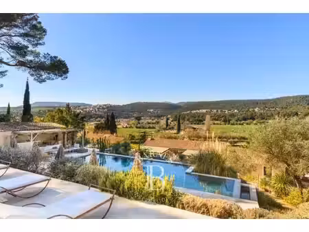 vente - cassis - propriete rénovée - piscine - 7 chambres - vue vignobles