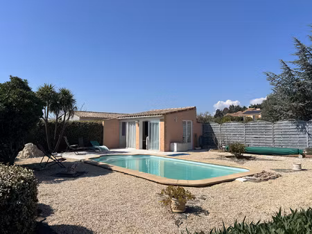 conques sur orbiel - rare - maison de plain pied 4 chambres