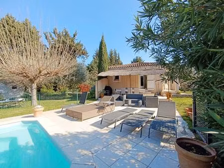 villa fontvieille 6 pièce(s) 125 m2 belle parcelle et piscine