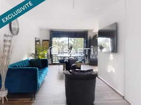 appartement 106m² terrasse vue dégagée  métro 11