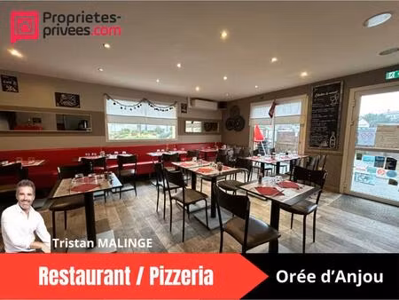oree d anjou - restaurant 50 couverts  terrasse