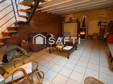 corps de ferme parfaitement aménagé