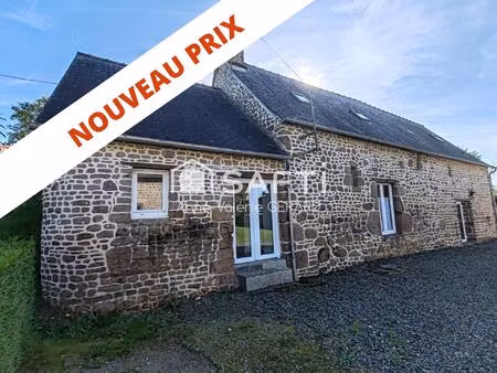 maison de campagne avec partie gîte