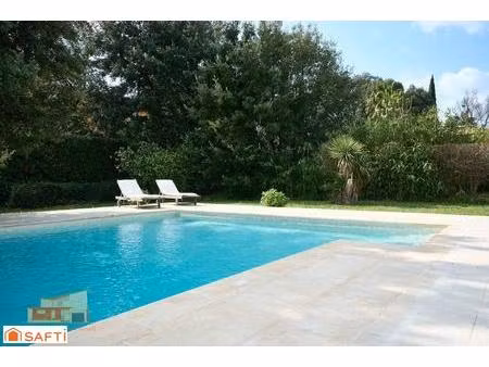 maison 4 chambres en campagne avec piscine