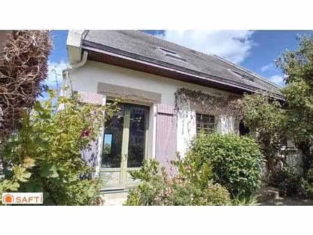 maison avec une belle vue mer - plage des rosaires - plérin