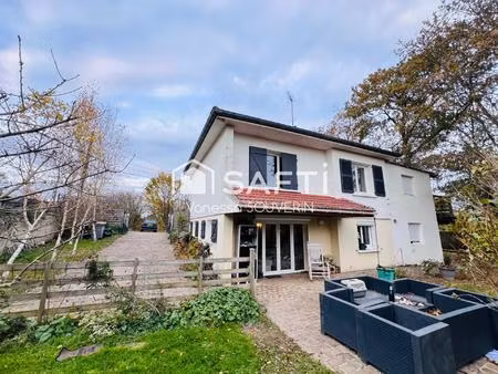 maison t4 avec agrandissement à finir sur 1000 m2