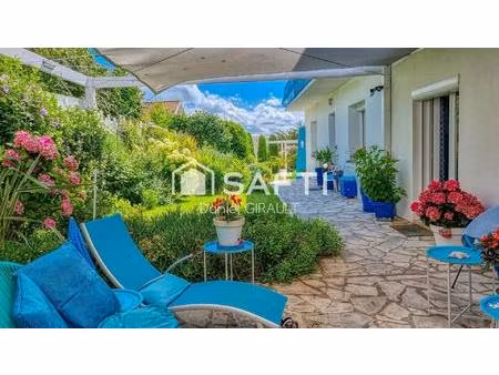 entre le bleu de l'océan  voiles d'ombrage et élégance à royan