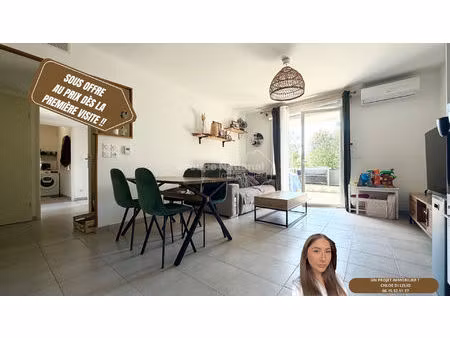 bel appartement t3 avec jardin !!!!