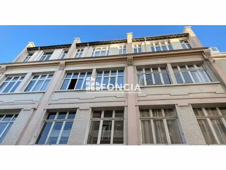 2 pièces avec 2m90 de hauteur sous plafond