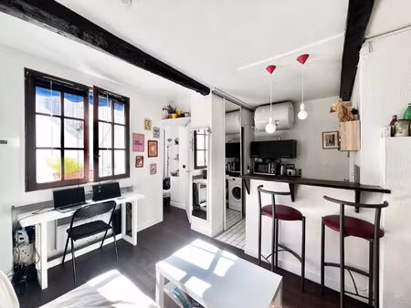 2p - plein coeur historique du marais / arts et metiers / temple