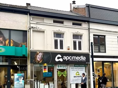 commercieel te huur in geraardsbergen