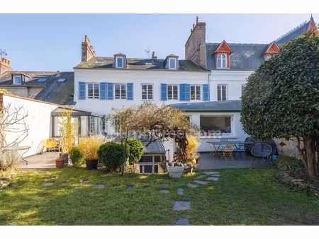 honfleur – maison bourgeoise - 389 m2 - 10 chambres - terrain 570 m2 - terrasse