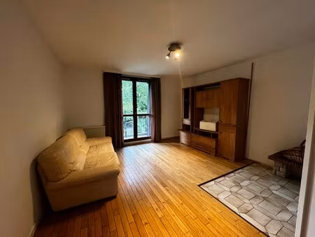 robertsau - grand t3 - balcon - garage