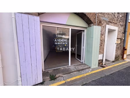 achat local commercial 29m² ste marie 66470