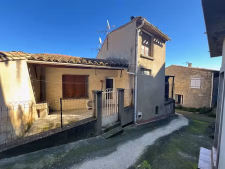 vente maison 5 pièces 88 m² à rieux-minervois (11160)  64 000 €