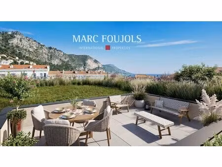 beaulieu-sur-mer - appartement neuf luxe 2 pièces avec terrasse