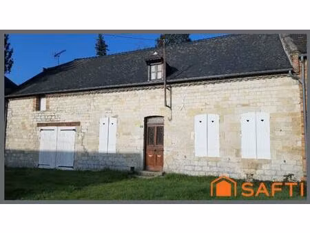 vente maison 2 pièces 70 m² la selve (02150)