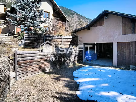 vente maison 5 pièces 167 m² briançon (05100)